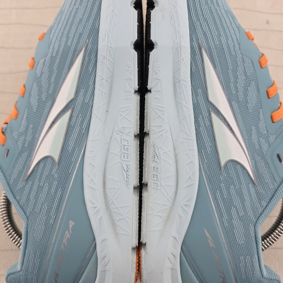 Altra Womens Rivera Light Blue Athletic Road Running Shoes Sneakers Size 8 - Picture 8 of 15